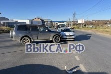 выкса.рф, Тройное ДТП на Красных Зорях
